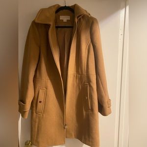 Michael Kors Hooded Trench Coat